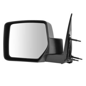 2008, 2009, 2010, 2011, 2012 Jeep Liberty Side Mirror Power Black Textured Cap New Replacement Electric Side View Mirror For 08, 09, 10, 11, 12 Liberty -Replaces Dealer OEM 57010077AF