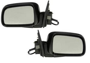 2005-2006 Honda CR-V Side Mirror Power New Replacement Electric and Heated Side View Mirror For Outside Door 05, 06 CR-V -Replaces Dealer OEM 76250-S9A-A12ZA, 76200S9AA12ZA