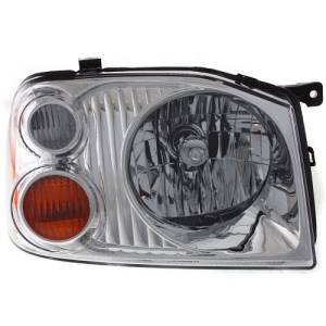 2001, 2002, 2003, 2004 Frontier Headlamp Lens Assembly New Right Passenger Headlight Chrome Interior Front Lens Cover For Your 01, 02, 03, 04 Nissan Frontier -Replaces Dealer OEM 26010-8Z325