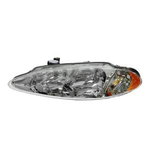 1998-2004 Intrepid Headlight 1998, 1999, 2000, 2001, 2002, 2003, 2004 Dodge Intrepid -Includes Integrated Side Signal Light -Lens Cover / Housing / Leveling