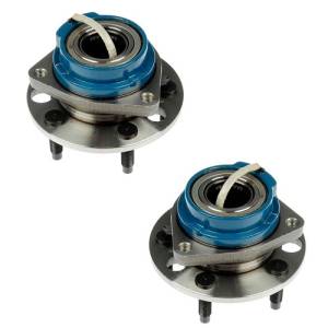 2001*-2004 Silhouette Front Wheel Bearing Hubs With ABS -Set 01*, 02, 03, 04 Olds Silhouette