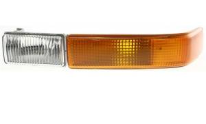 1998-2004 S10 Pickup (With fog lights) Park Turn Signal Light -Left Driver 98, 99, 00, 01, 02, 03, 04 Chevy S10 Pickup