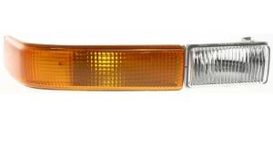 1998-2004 S10 Pickup (With fog lights) Park Turn Signal Light -Right Passenger 98, 99, 00, 01, 02, 03, 04 Chevy S10 Pickup