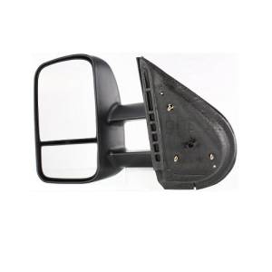 2007-2014 Chevy Suburban Extendable Telescopic Tow Mirror Manual 2007, 2008, 2009, 2010, 2011, 2012, 2013, 2014 Suburban