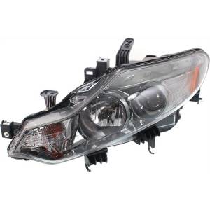 2009-2014 Murano Front Headlight Lens Cover Assembly -Left Driver 09, 10, 11, 12, 13, 14 Nissan Murano