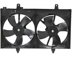 2003-2007 Nissan Murano Dual Engine Cooling Fan 2003, 2004, 2005, 2006, 2007 Nissan Murano