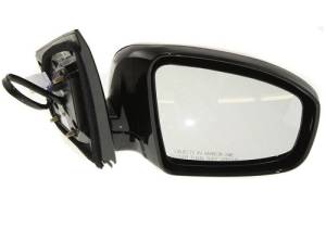 2009, 2010, 2011, 2012, 2013, 2014 Nissan Murano Side Mirror Power Heat and Memory Feature New Replacement Electric Door Mirror 09, 10, 11, 12, 13, 14 Murano -Replaces Dealer OEM 96301-1AA0C, K6373-1BA0A