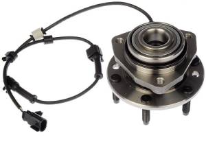 2003-2006 Chevrolet SSR Front Wheel Bearing Hub -Front with ABS 2003, 2004, 2005, 2006, Chevrolet SSR