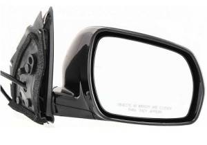 2005 2006 2007 Murano Side View Door Mirror Power Heat -Right Passenger Electric Operated with heated glass 05, 06, 07 Nissan Murano -Replaces Dealer OEM 96301-CB810