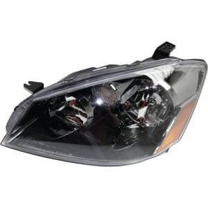 2005, 2006 Nissan Altima Front Headlight Lens Cover Assembly New Replacement 05, 06 Altima Headlamp Lens Cover At Low Prices -Replaces Dealer OEM 26060-ZB525