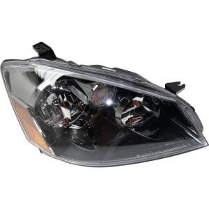 2005, 2006 Nissan Altima Front Headlight Lens Cover Assembly New Replacement 05 06 Altima Headlamp Lens Cover At Low Prices -Replaces Dealer OEM 26010ZB525
