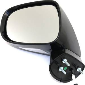 2008-2009 ES350 Power Heated Mirror W/ Puddle Lamp -Left Driver