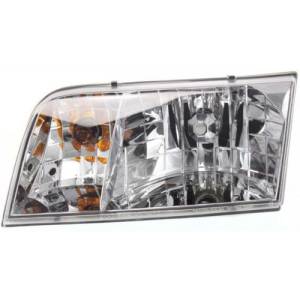 1998-2011 Ford Crown Victoria Front Headlight Replacement lens unit brand new replacement 1998, 99, 00, 01, 02, 03, 04, 05, 06, 07, 08, 09, 10, 2011 -Replaces Dealer Number 4W7Z 13008