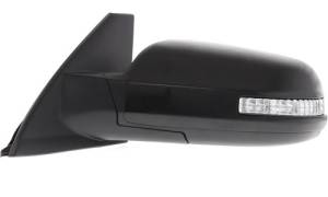 2008-2013 Altima Coupe Side View Mirror Power Signal -Left Driver 08, 09, 10, 11, 12, 13 Nissan Altima 2.5L