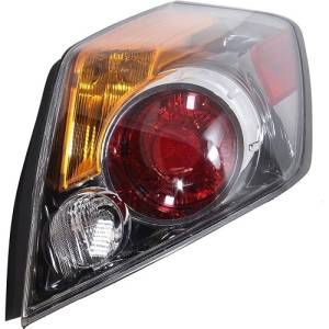 2007, 2008, 2009, 2010, 2011, 2012 Nissan Altima Sedan Brake Light Assembly New Replacement Rear Tail Lamp Passenger Side Stop Lens Cover For Altima Sedan -Replaces Dealer OEM 26550-ZX00B