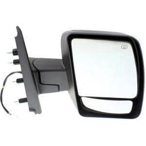 2012-2017 Nissan NV Cargo Van Mirror Dual Glass -Power and Heat 2012, 2013, 2014, 2015, 2016, 2017 Nissan NV 1500, 2500, 3500 Van