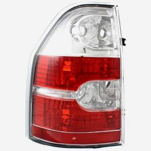2004, 2005, 2006 Acura MDX Tail Light Lens Assembly New Left Driver Side Brake Lamp Rear Stop Lens Cover For Your Acura MDX 04, 05, 06 -Replaces Dealer OEM 33551S3VA11