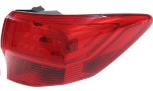 2013, 2014, 2015 Acura RDX Tail Light Lens Assembly New Right Passenger Side Brake Lamp Rear Stop Lens Cover For Your Acura RDX 13, 14, 15 -Replaces Dealer OEM 33500TX4A01