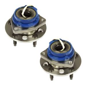 1997-2001 Deville Front Wheel Bearing Hub with ABS -Set 97, 98, 99, 00, 01 Cadillac Deville