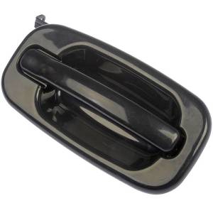 2000-2006 Suburban Outside Door Handle Pull Smooth Black -Right Passenger Rear 00, 01, 02, 03, 04, 05, 06 Chevy Suburban