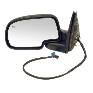 2003-2006 Chevy Avalanche Power Heat Mirror Smooth 2003, 2004, 2005, 2006 Chevy Avalanche