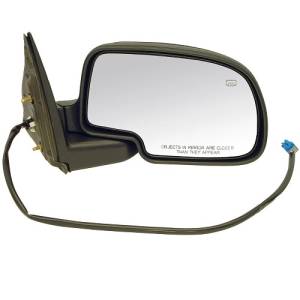 2003-2006 Chevy Avalanche Power Heat Mirror Smooth -Right 2003, 2004, 2005, 2006 Avalanche