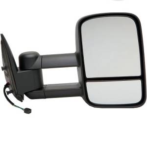 2003-2006 GM Extendable Telescopic Towing Mirror Power Heated -Right 2003, 2004, 2005, 2006, 2007