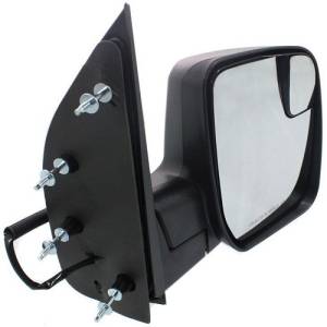2010-2014 Ford Econoline Van Mirror Power 2010, 2011, 2012, 2013, 2014 Ford Econoline -4 mounting points