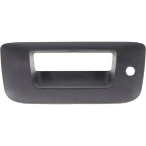 2007*-2014* Chevy Silverado Tailgate Handle Bezel With Lock Opening 2007*, 2008, 2009, 2010, 2011, 2012, 2013, 2014*