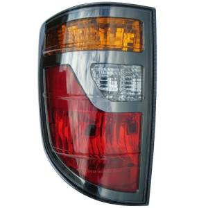 2006 2007 2008 Ridgeline Rear Tail Light Assembly New Replacement 06 07 08 Rear Tail Lamp Lens Cover -Replaces Dealer OEM 33551-SJC-A01