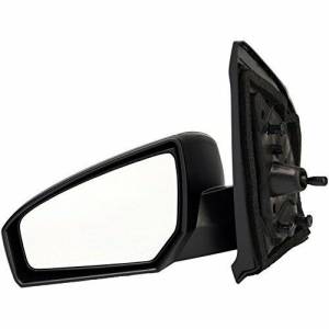 2007, 2008, 2009, 2010, 2011, 2012 Nissan Sentra Side Mirror Assembly New Replacement Manual Remote Rear View Mirror For The Outside Door On Your 07, 08, 09, 10, 11, 12 Sentra -Replaces Dealer OEM 96302-ET00E