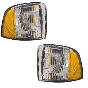 1994-2002* Ram Truck Without Sport Package Turn Signal Side Lamps -Set 1994, 1995, 1996, 1997, 1998, 1999, 2000, 2001, *2002 Dodge Truck