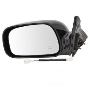 2002-2006 Camry Outside Door Mirror Power Heat -Left Driver 02, 03, 04, 05, 06 Toyota Camry USA and Japan Built