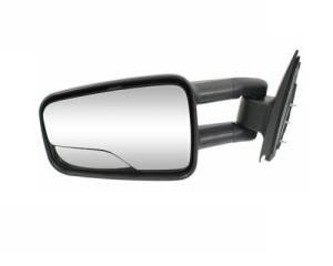 1999-2007* GM Truck / SUV Manual Extending Tow Mirror with Spotter Glass -Left driver 99, 00, 01, 02, 03, 04, 05, 06, 07* GM Trucks