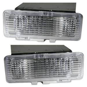 1994-1997 S10 Pickup -Pair Turn Signal Parking Lights 1994, 1995, 1996, 1997 Chevy S10 Truck