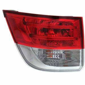 2014 2015 2016 Honda Odyssey Tail Light Assembly Left Driver New 14, 15, 16 Odyssey Replacement Rear Tail Lamp Lens Assembly -Replaces Dealer OEM 33550TA0A01