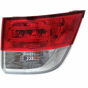 2014 2015 2016 Honda Odyssey Tail Light Assembly Right Passenger New 14, 15, 16 Odyssey Replacement Rear Tail Lamp Lens Assembly -Replaces Dealer OEM 33500-TK8-A11