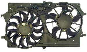 2001-2002 Focus 2.0 DOHC Engine Cooling Fan Dual Assembly