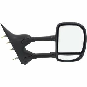 2003-*2016 Ford Van Manual Telescopic Towing Mirror 2004, 2005, 2006, 2007, 2008, 2009, 2010, 2011, 2012, 2013, 2014, 2016, 2016 Extended Position View