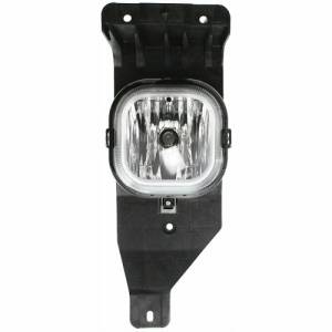 2005, 2006, 2007 Ford F250 F350 Fog Light Assembly New Replacement Driving Lamp Front Bumper Mounted Lens Cover For Your 05, 06, 07 Ford Super Duty -Replaces Dealer OEM 6C3Z 15200 BA