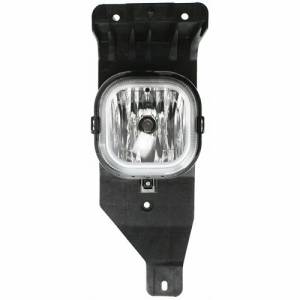 2005, 2006, 2007 Ford F250 F350 Fog Light Assembly New Replacement Driving Lamp Front Bumper Mounted Lens Cover For 05, 06, 07 Ford Super Duty -Replaces Dealer OEM 6C3Z 15200 AA