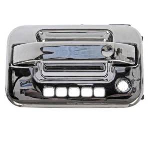 *2004-2014 Ford F150 Keyless Entry Outside Chrome Door Handle 04, 05, 06, 07, 08, 09