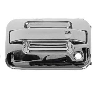 *2004-2014 Ford F150 Outside Chrome Door Handle Smooth 04, 05, 06, 07, 08, 09