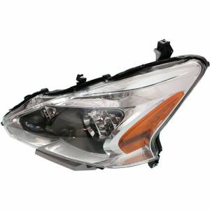 2013, 2014, 2015 Nissan Altima Headlight Lens Assembly New Driver Side Headlamp Front Lens Cover Assembly For Your 13 14 15 Altima 4 Door Sedan -Replaces Dealer OEM 26060-3TA0A