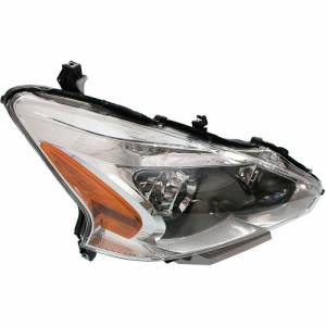 2013, 2014, 2015 Nissan Altima Headlight Lens Assembly New Passenger Side Headlamp Front Lens Cover For Your 13, 14, 15 Altima 4 Door Sedan -Replaces Dealer OEM 26010-3TA0A