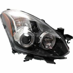 2010, 2011, 2012, 2013 Nissan Altima Coupe Front Headlight Lens Cover Assembly New Replacement 10, 11, 12, 13 Altima Headlamp Lens Cover At Low Prices -Replaces Dealer OEM 26010-ZX10B