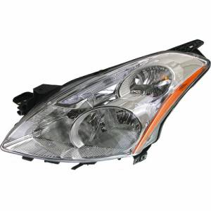 2010, 2011, 2012 Nissan Altima Sedan Front Headlight Lens Cover Assembly New Replacement 10, 11, 12 Altima Headlamp -Replaces Dealer OEM 26060-3TA0A