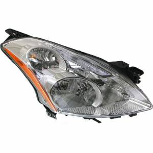 2010, 2011, 2012 Nissan Altima Sedan Front Headlight Lens Cover Assembly New Replacement 10, 11, 12 Altima Headlamp Lens Cover At Low Prices -Replaces Dealer OEM 26010ZX00A