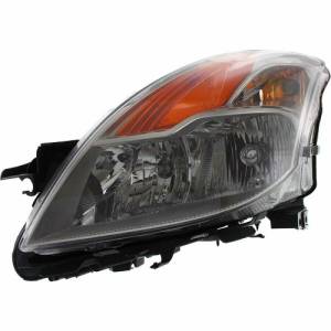 2008, 2009 Nissan Altima Coupe Headlight Lens Cover Assembly New Replacement 08 09 Altima Headlamp Lens Cover At Low Prices -Replaces Dealer OEM 26060JB10A