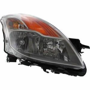 2008, 2009 Nissan Altima Coupe Front Headlight Lens Cover Assembly New Replacement Altima Headlamp Lens Cover At Low Prices -Replaces Dealer OEM 26010JB10A